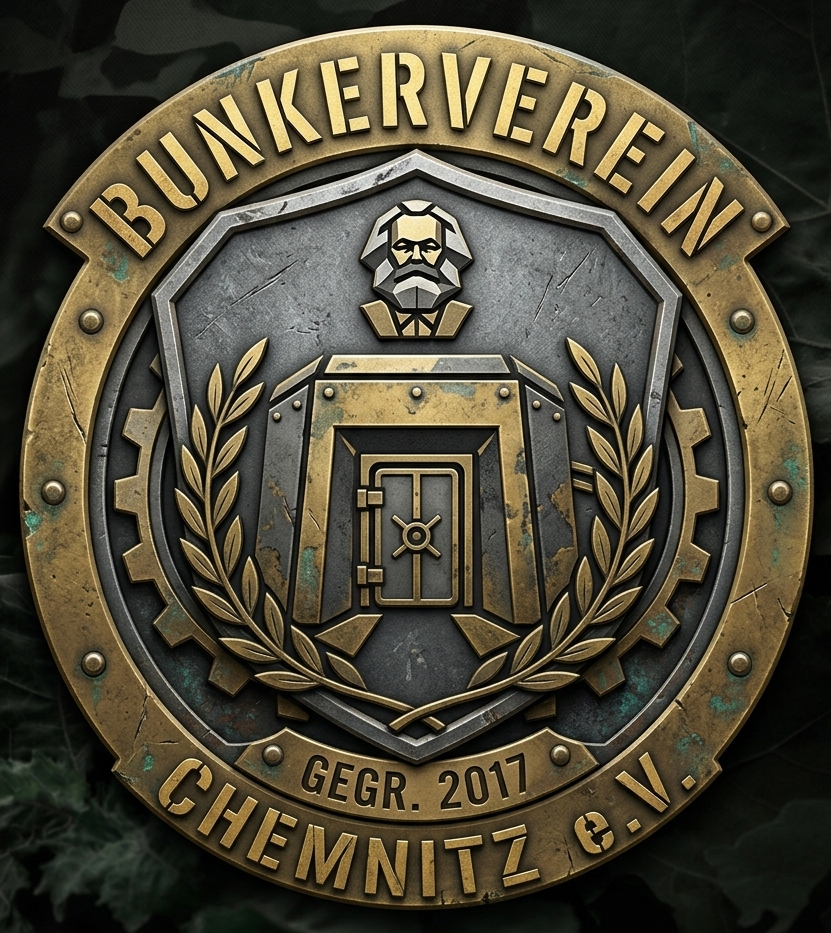 Bunkerverein Chemnitz e.V. Logo